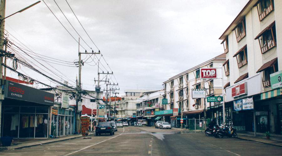 Top-Autovermietungsoptionen in Phitsanulok